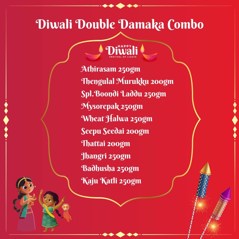 Diwali Double Damaka Combo