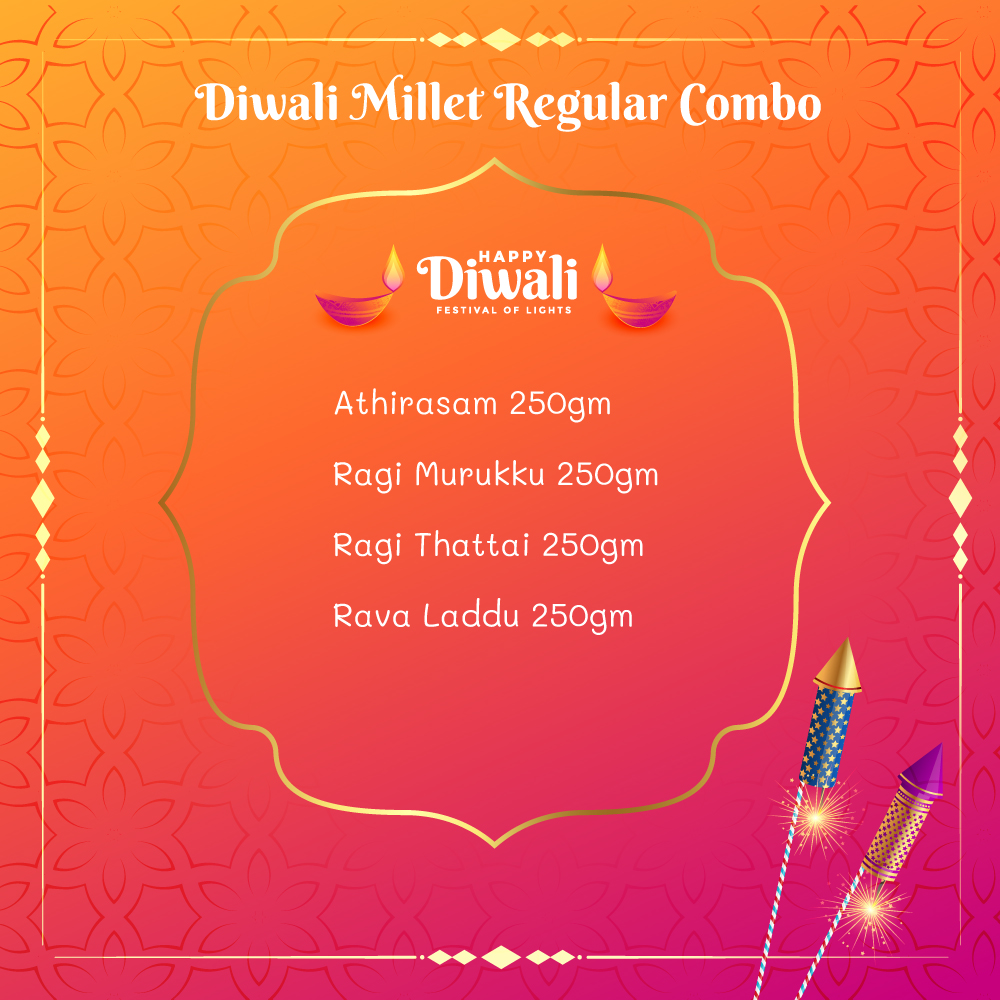 Diwali Millet Regular Combo