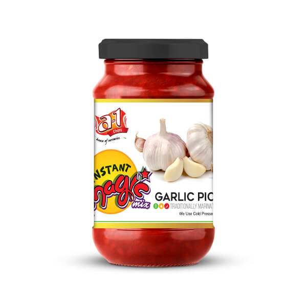 GARLIC PICKLE (A1 Chips)