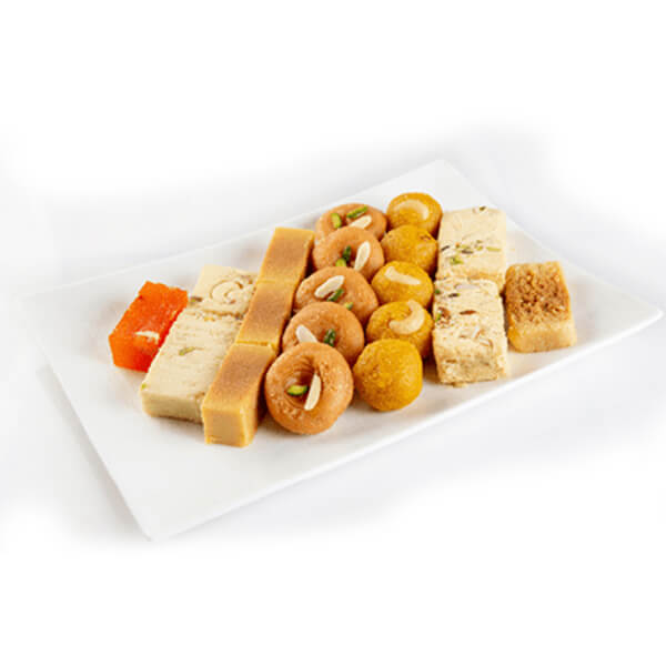 Assorted Ghee Sweets (Aswins Sweets)