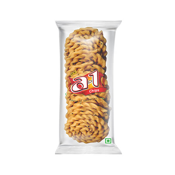 Hand murukku – 250g (A1 Chips)