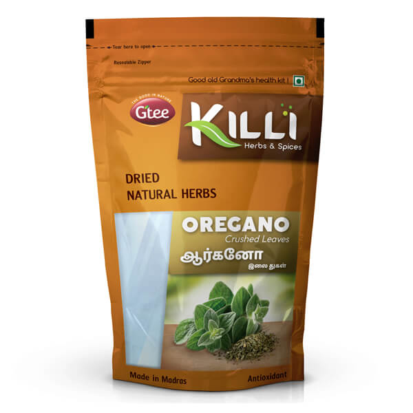 Oregano Leaves Crushed (60g)