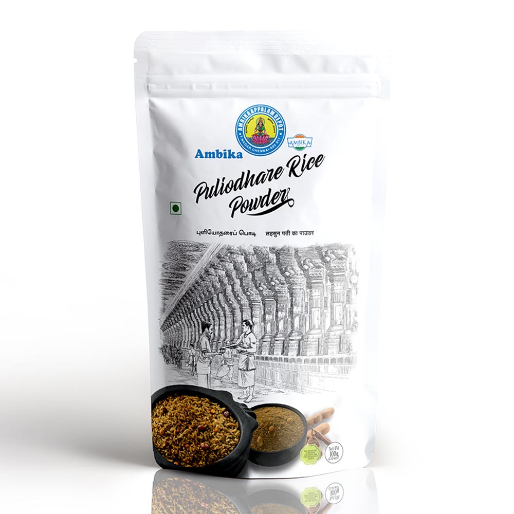 Ambika Puliyodharai Rice Powder