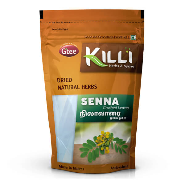 Senna Leaves Crushed (100g)