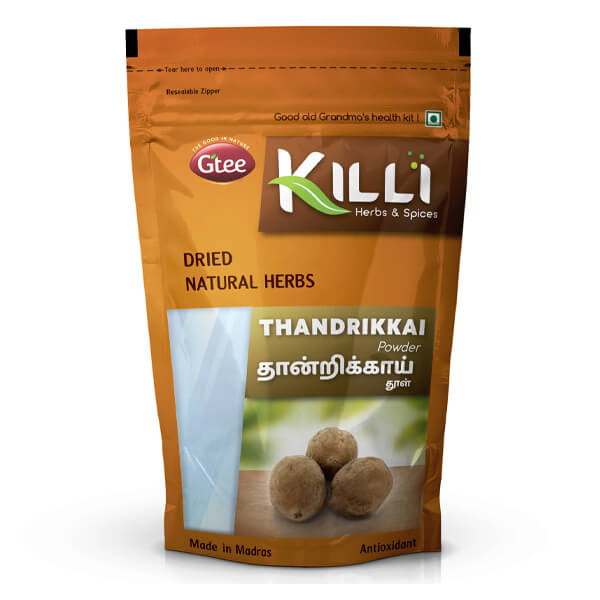 KILLI Thandrikkai Powder (100g)