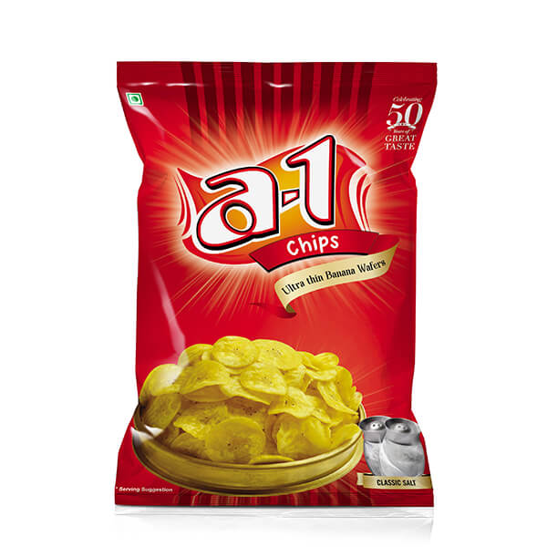 Ultra thin banana chips – 200g (A1 Chips)