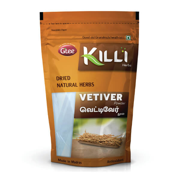 Vettiver Powder (80g)